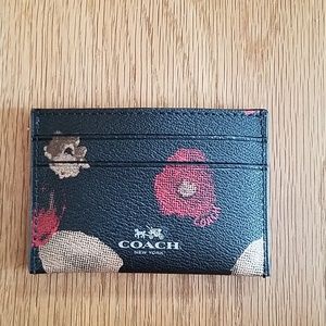 Coach Card Holder